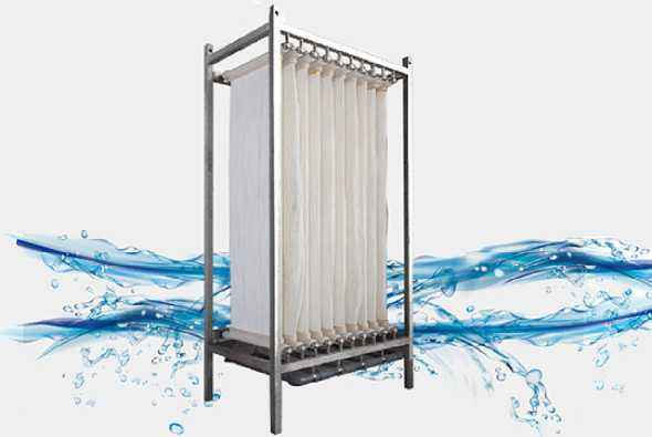 MBR中空纖維超濾膜如何清洗與維護?